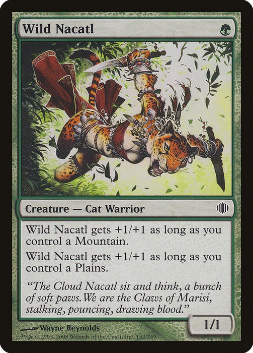 Wild Nacatl [ALA - 152]