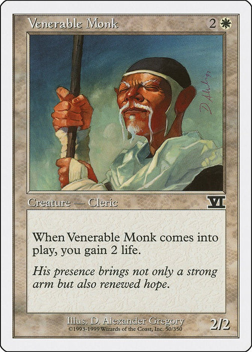 Venerable Monk [6ED - 50]