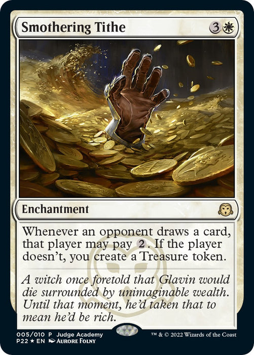 Smothering Tithe [JDG - 5]