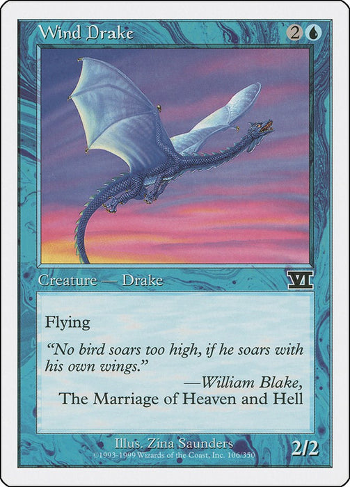 Wind Drake [6ED - 106]