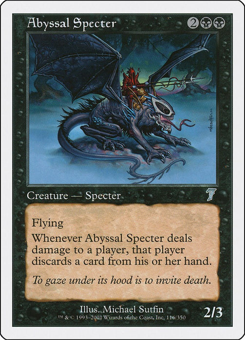 Abyssal Specter [7ED - 116]