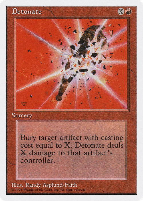 Detonate [2PS - N/A]