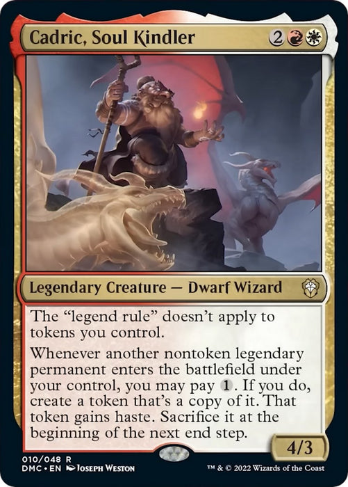 Cadric, Soul Kindler [DMC - 10]