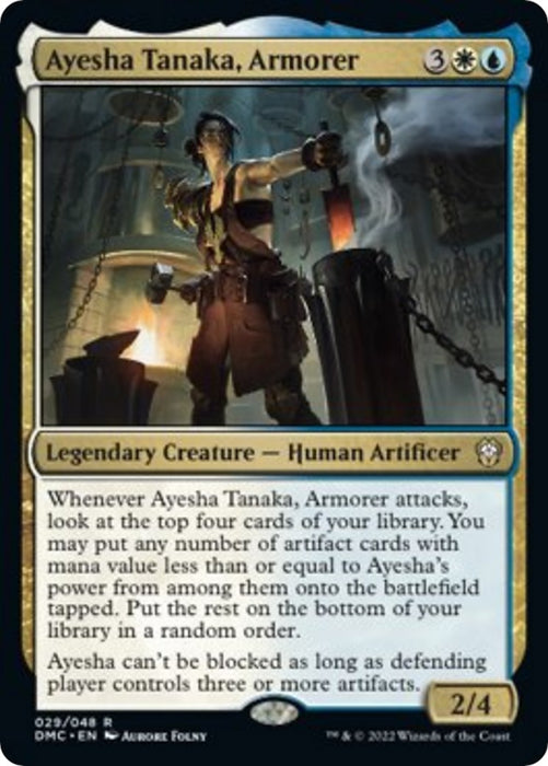 Ayesha Tanaka, Armorer [DMC - 29]