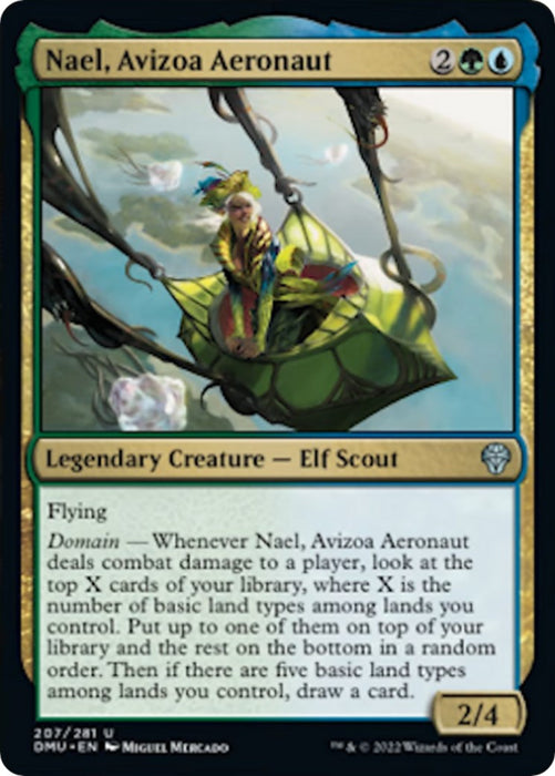 Nael, Avizoa Aeronaut [DMU - 207]