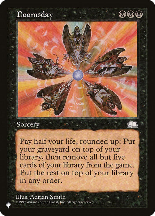 Doomsday [LIST - N/A]