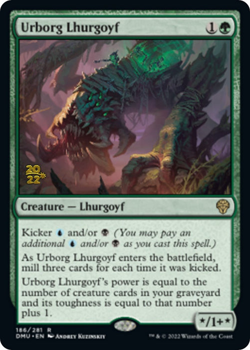 Urborg Lhurgoyf [PRE - 186]