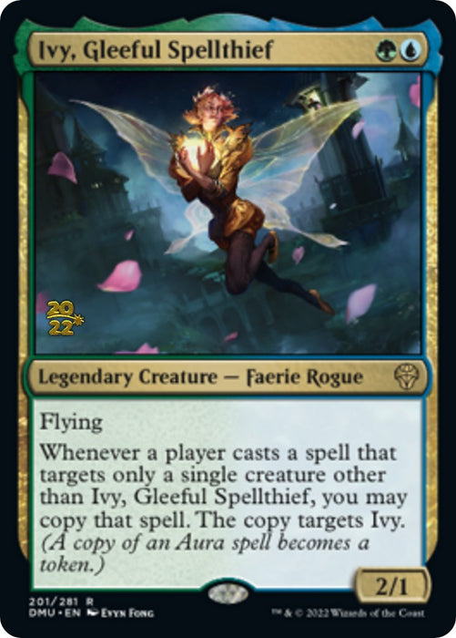 Ivy, Gleeful Spellthief [PRE - 201]