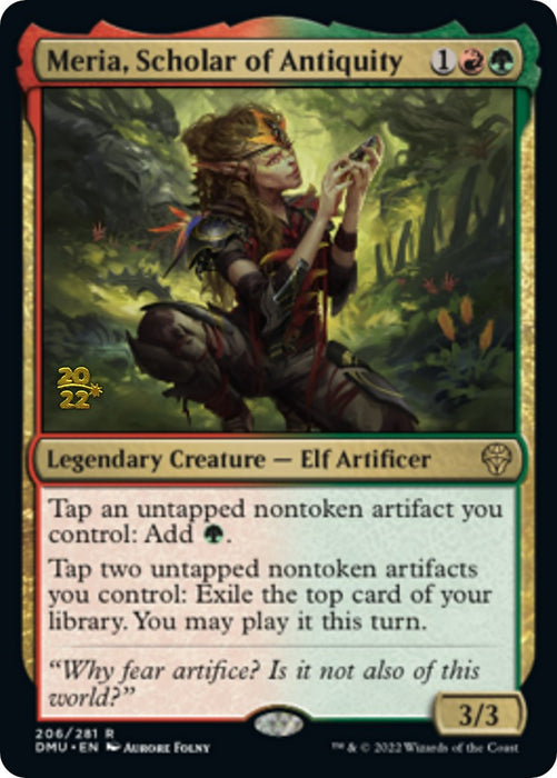 Meria, Scholar of Antiquity [PRE - 206]