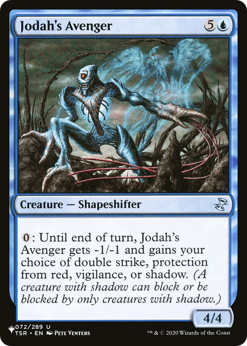 Jodah's Avenger [LIST - 072/289]