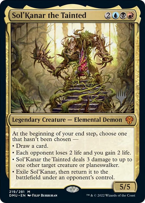 Sol'Kanar the Tainted [PPDMU - 219]