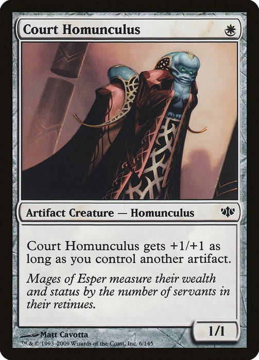 Court Homunculus [CON - 6]