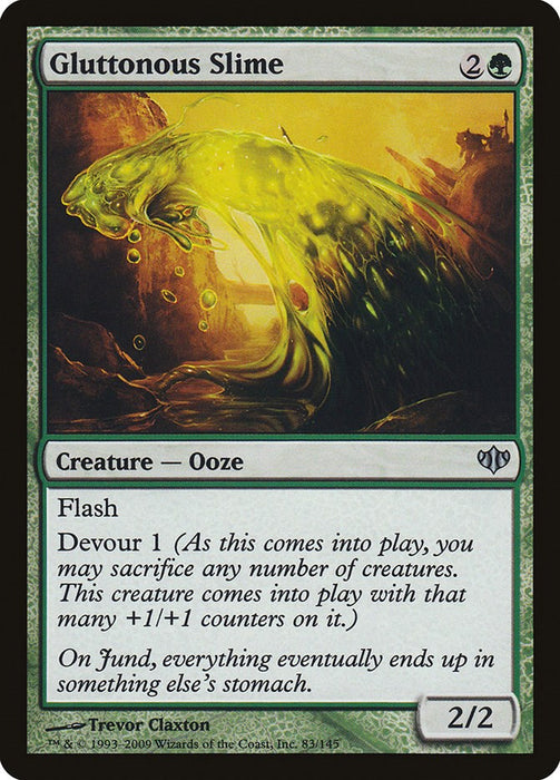 Gluttonous Slime [CON - 83]