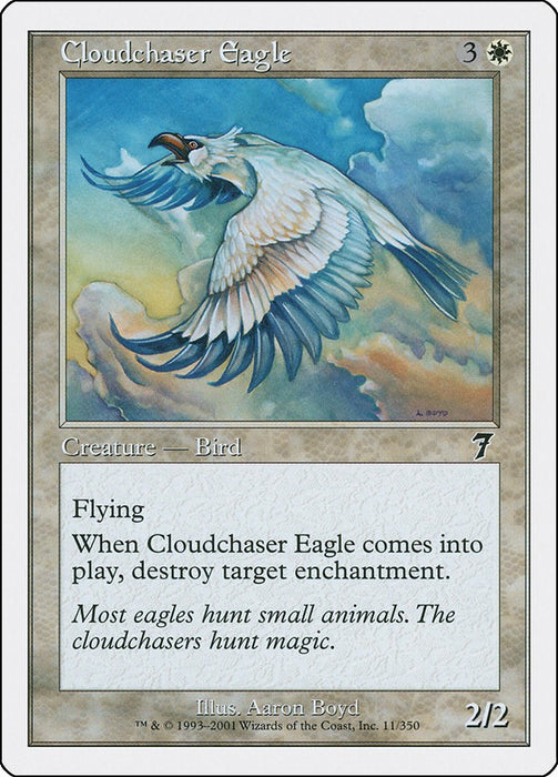 Cloudchaser Eagle [7ED - 11]