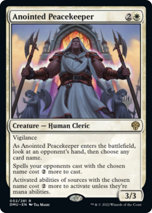 Anointed Peacekeeper [PPDMU - 2]