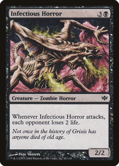 Infectious Horror [CON - 47]