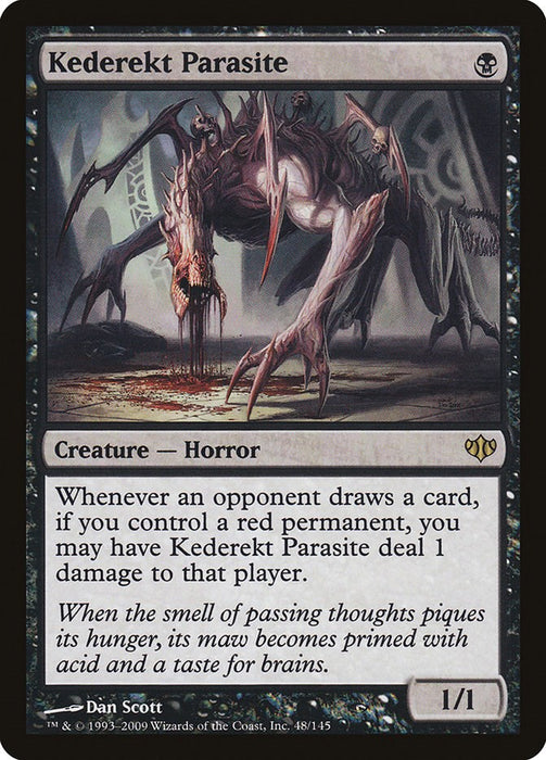 Kederekt Parasite [CON - 48]