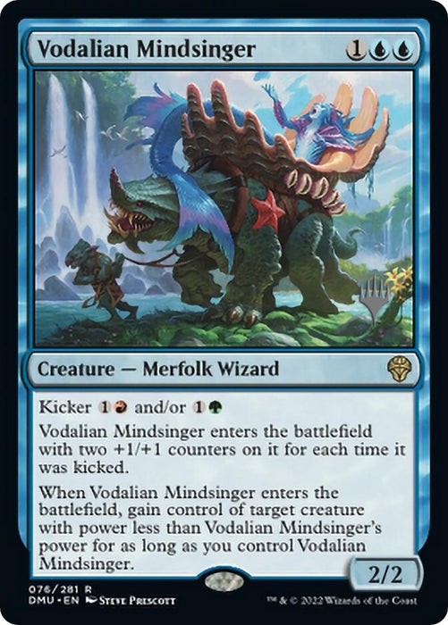 Vodalian Mindsinger [PPDMU - 76]