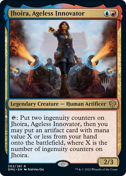 Jhoira, Ageless Innovator [PPDMU - 202]