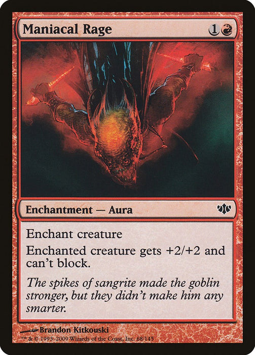 Maniacal Rage [CON - 68]