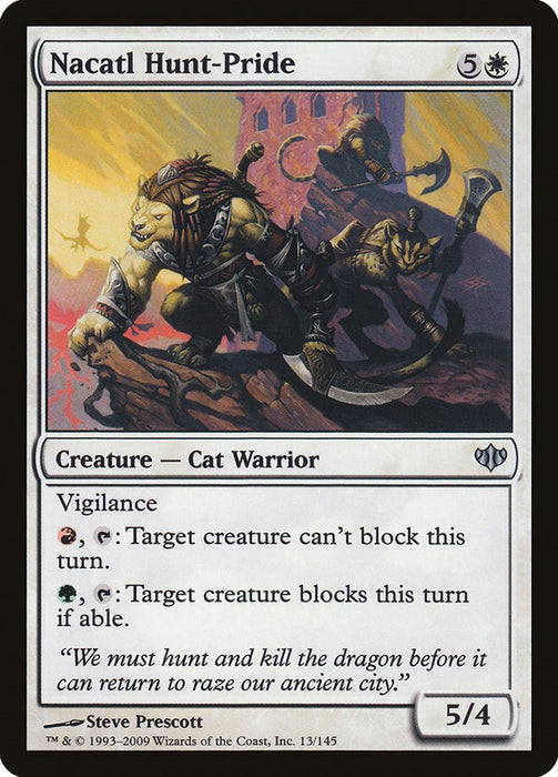 Nacatl Hunt-Pride [CON - 13]