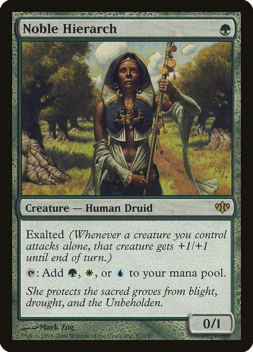 Noble Hierarch [CON - 87]