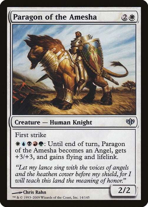 Paragon of the Amesha [CON - 14]