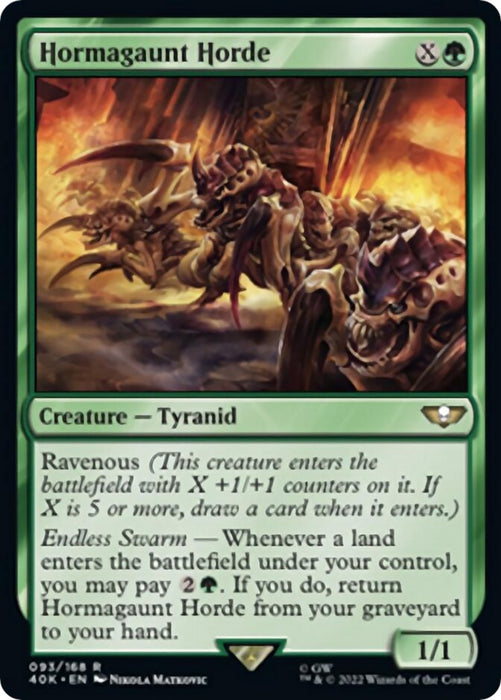 Hormagaunt Horde (Surge Foil) [40K - 93]