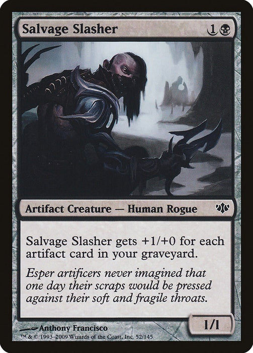 Salvage Slasher [CON - 52]