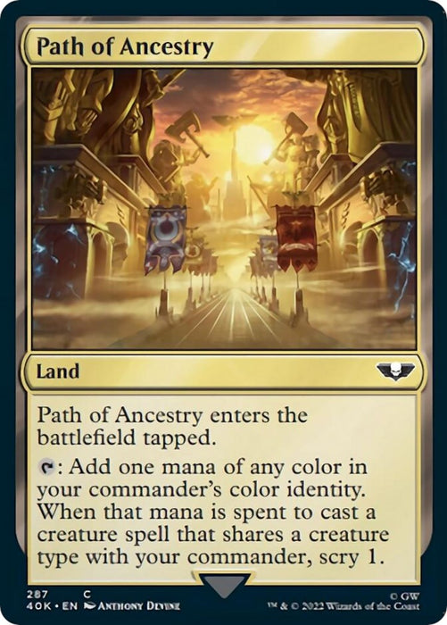 Path of Ancestry (Surge Foil)