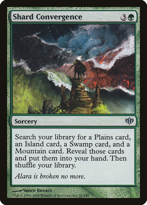Shard Convergence [CON - 91]