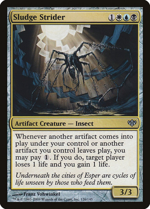 Sludge Strider [CON - 126]