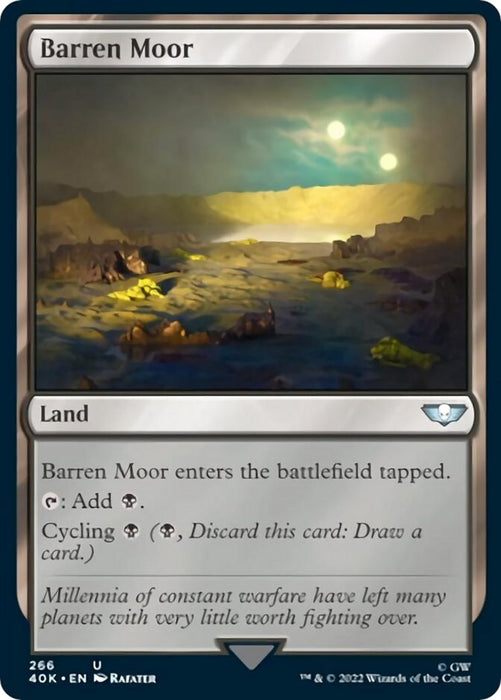 Barren Moor (Surge Foil) [40K - 266]