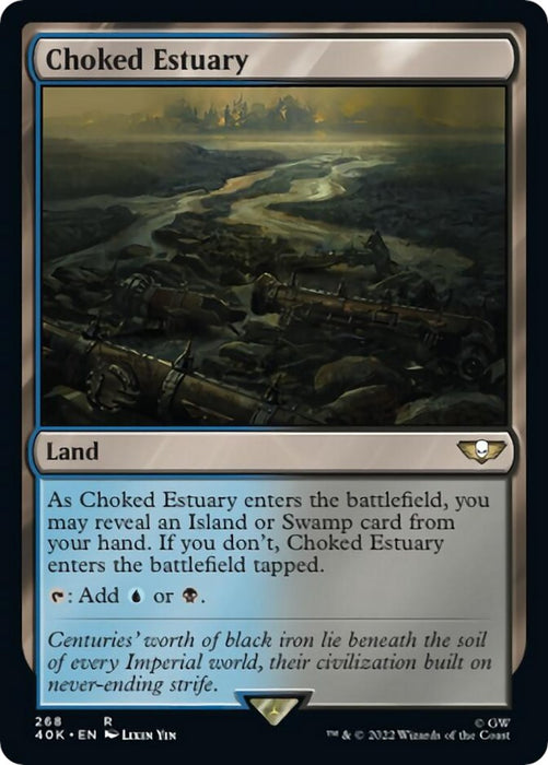Choked Estuary [40K - 268]