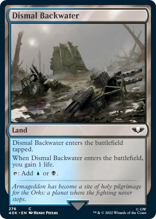 Dismal Backwater (Surge Foil) [40K - 276]