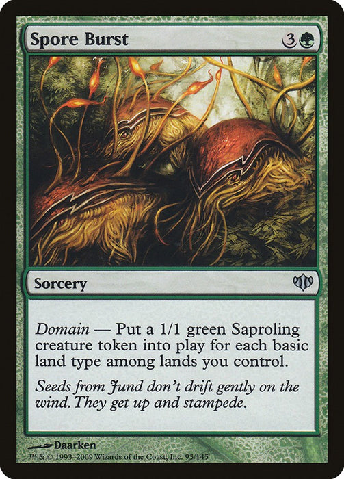 Spore Burst [CON - 93]