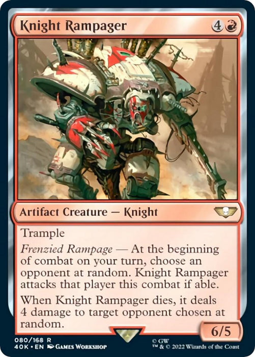 Knight Rampager [40K - 80]