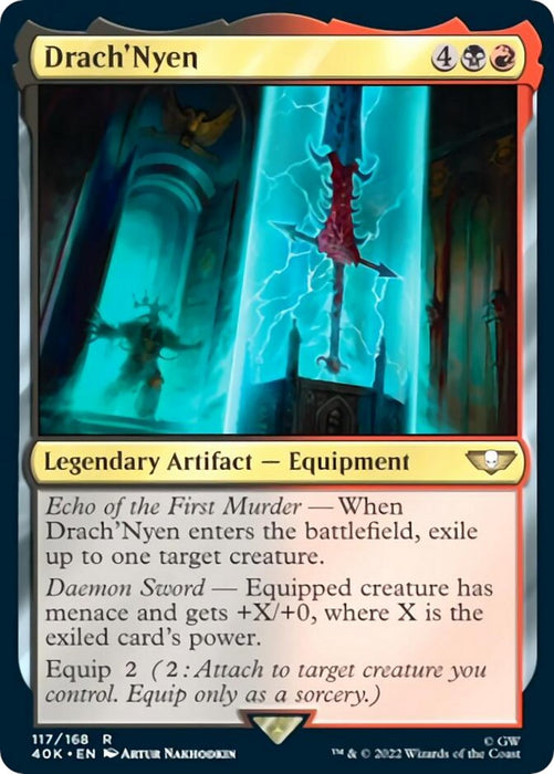 Drach'Nyen (Surge Foil) [40K - 117]