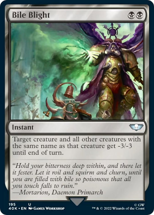 Bile Blight (Surge Foil) [40K - 195]