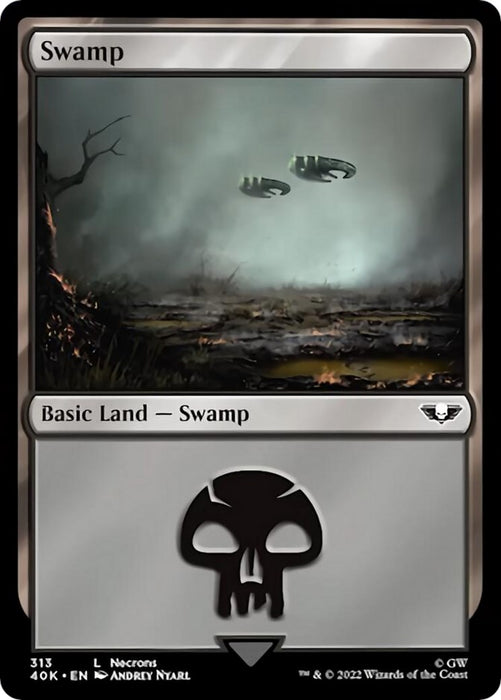 Swamp (313) [40K - 313]