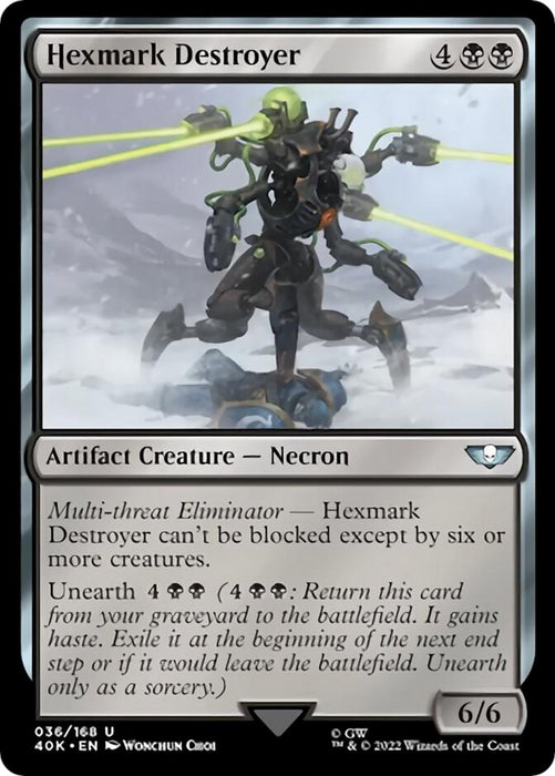 Hexmark Destroyer [40K - 36]