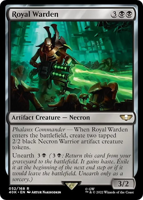 Royal Warden (Surge Foil) [40K - 52]