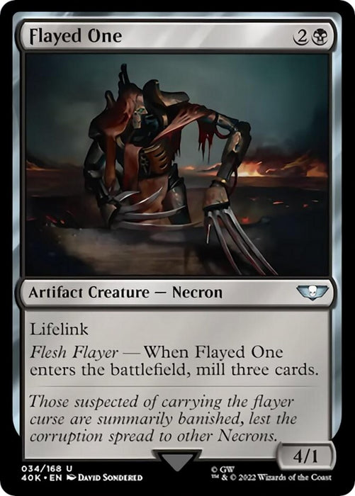 Flayed One (Surge Foil) [40K - 34]