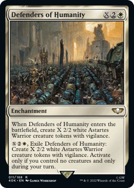 Defenders of Humanity [40K - 11]