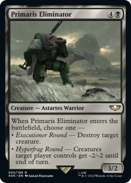 Primaris Eliminator [40K - 50]