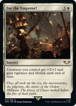 For the Emperor! (Surge Foil)