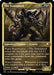 The Swarmlord (Display Commander) (Surge Foil) - Thick Stock