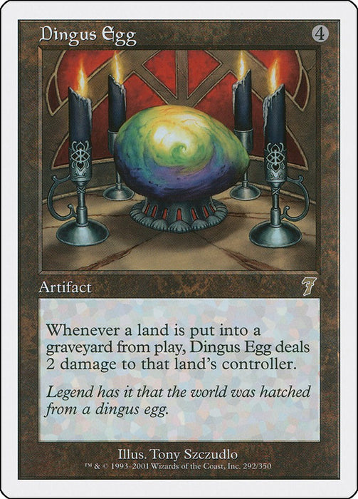 Dingus Egg [7ED - 292]