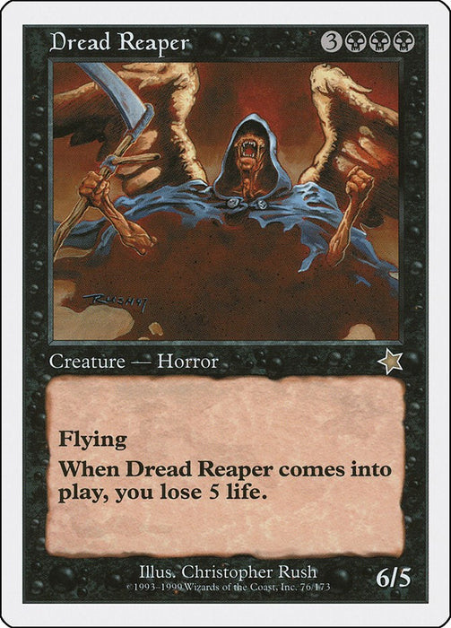 Dread Reaper [S99 - 76]