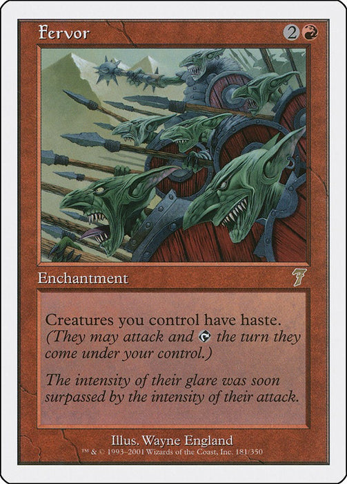 Fervor [7ED - 181]